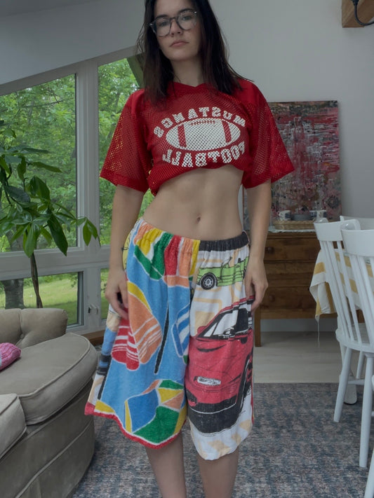 Towel short - Convertible