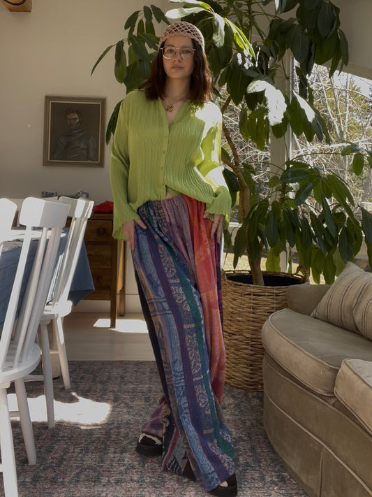 Towel pant - Jasmine