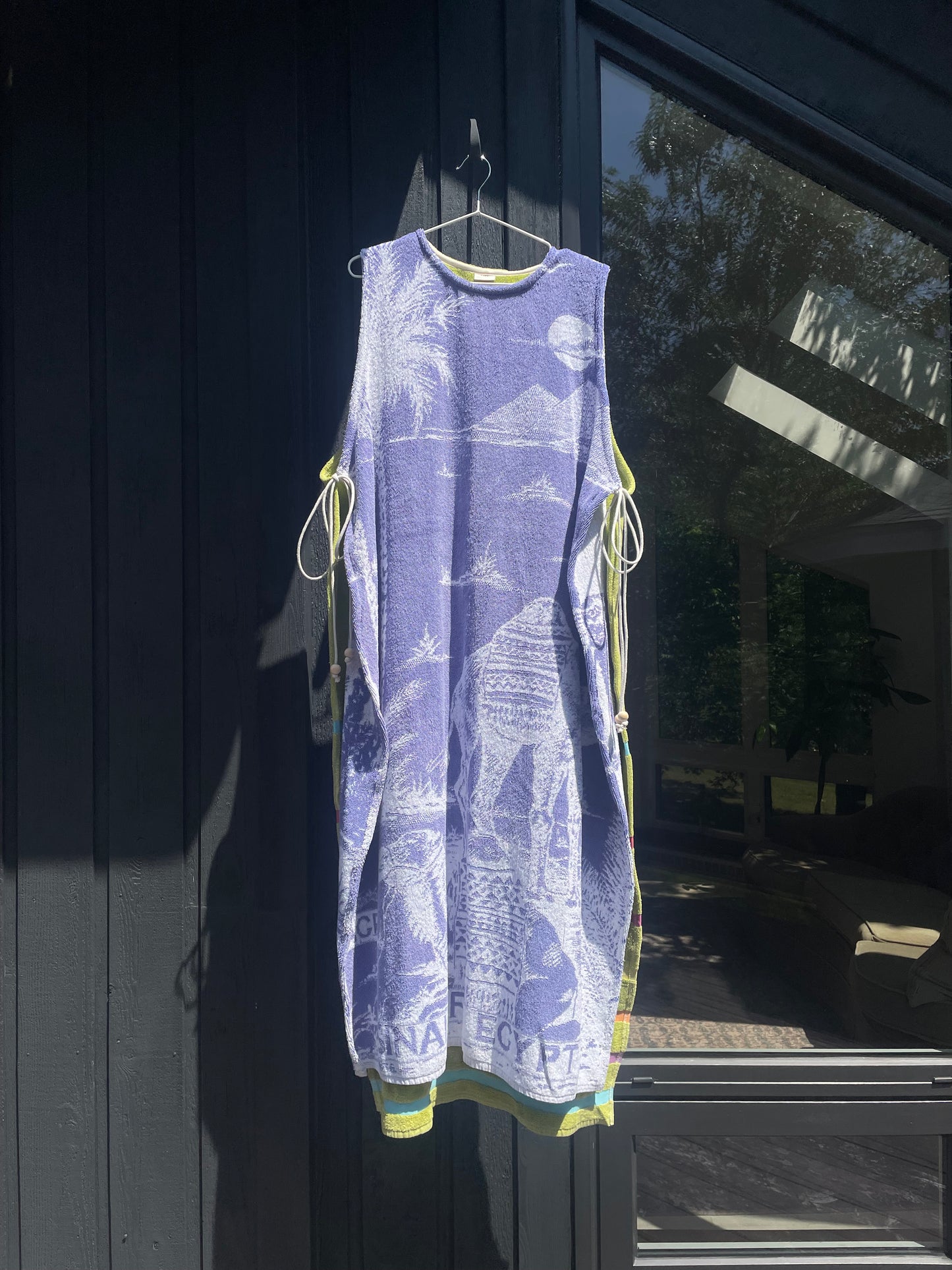 Towel coverup - Camel