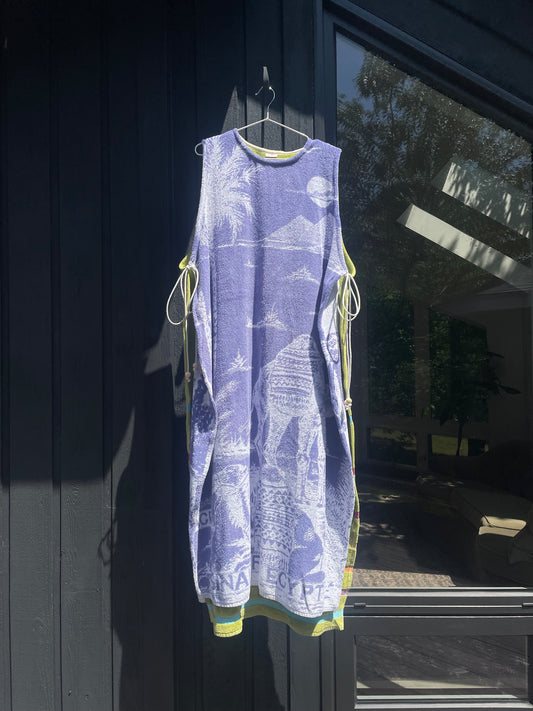 Towel coverup - Camel