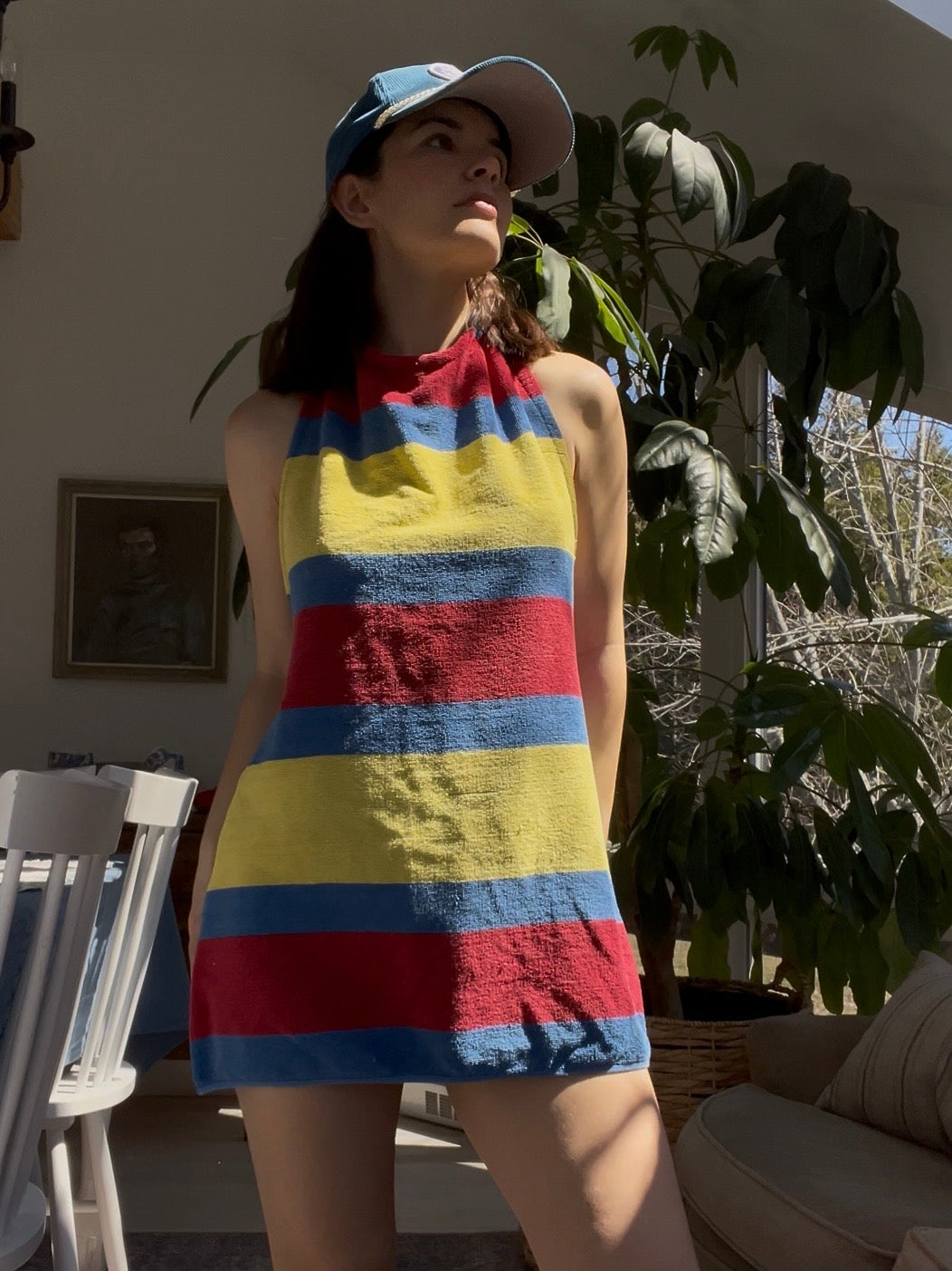 Towel dress - Primary