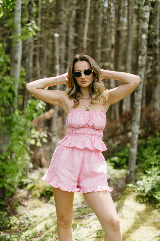 Pink set
