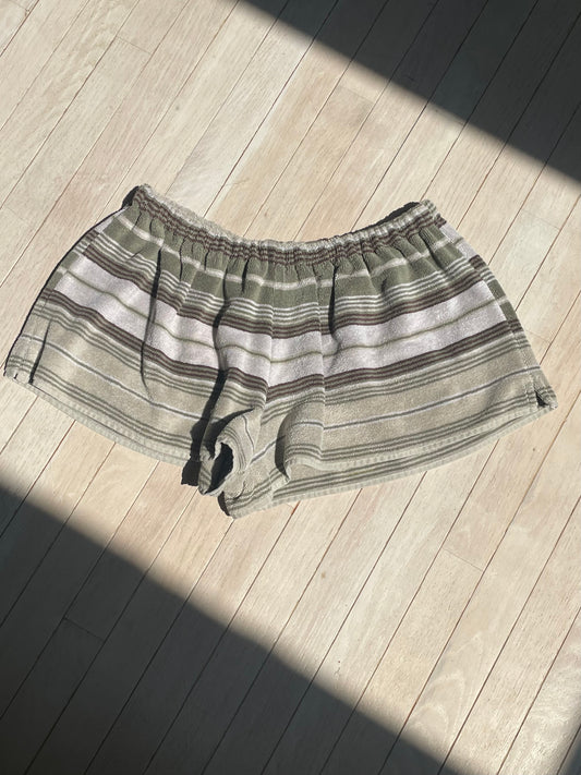 Towel short - Army