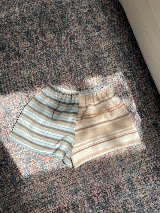 Towel short - Double stripe