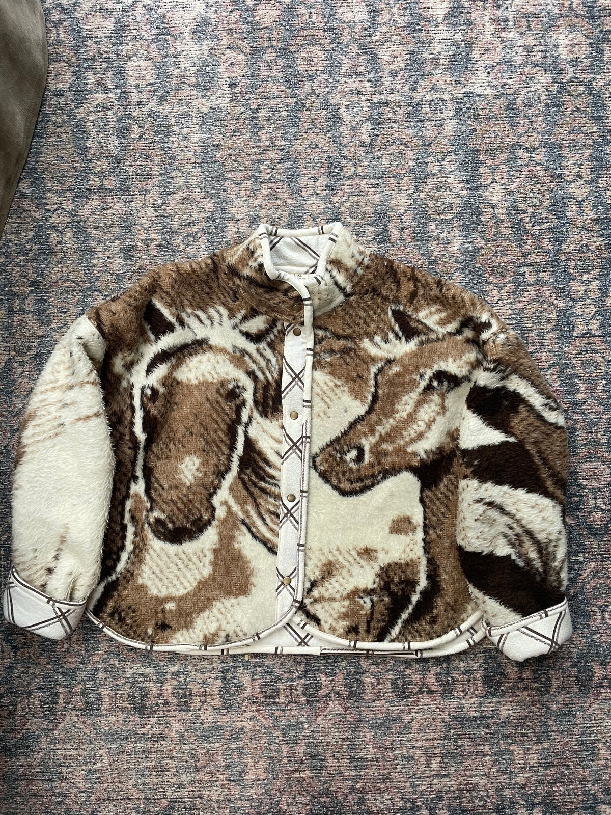 Blanket jacket - Filly