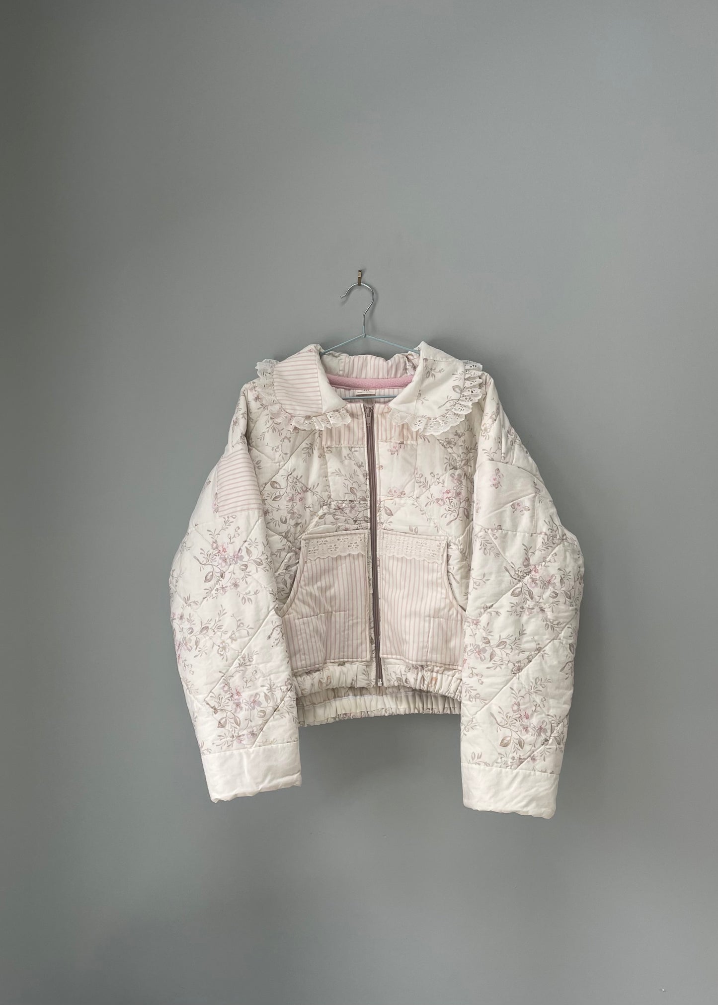 Blanket bomber - Pink quilt