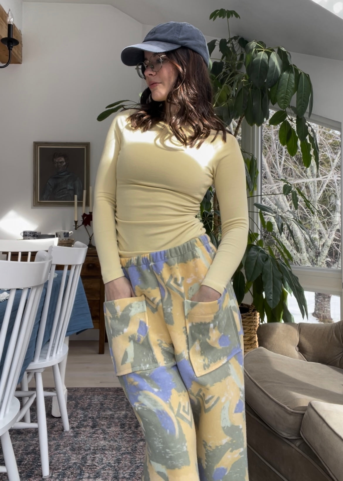 Fleece sweatpants