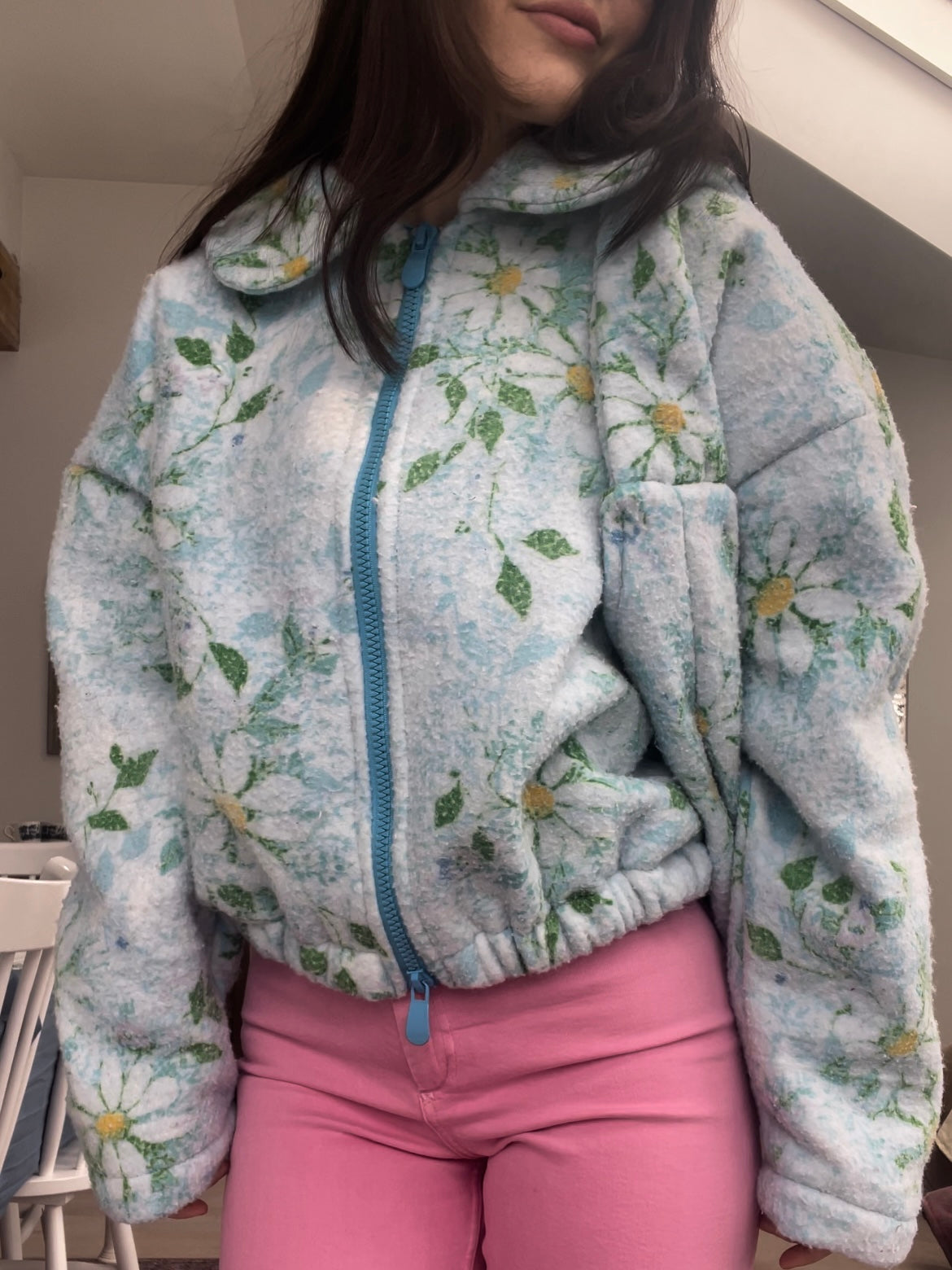 Blanket Jacket - Daisy