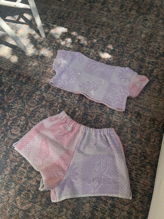 Towel set - Polly Pocket