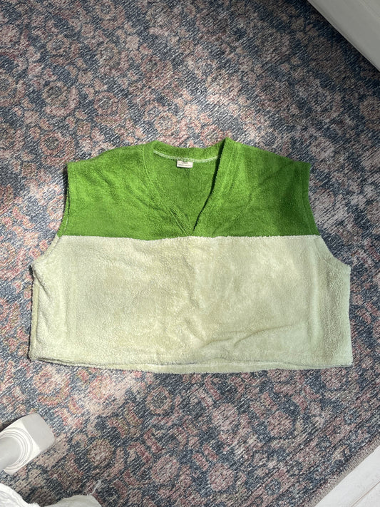 Towel shirt - Green