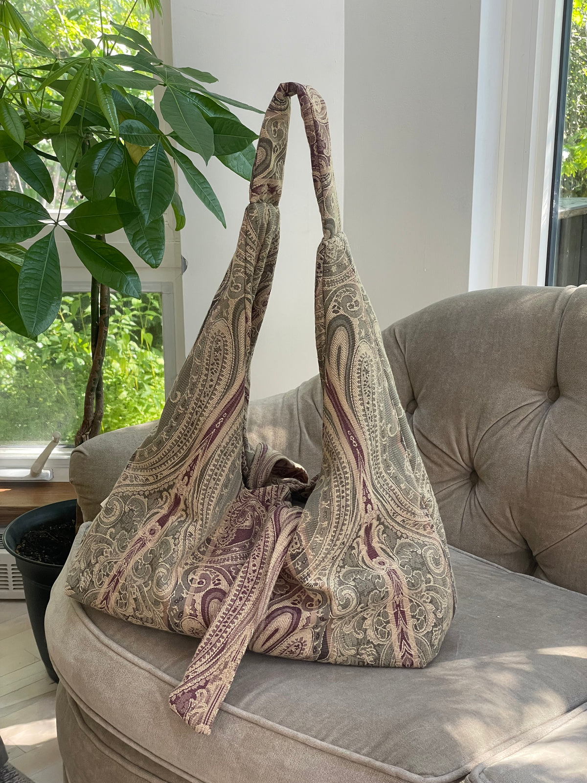 Slouch bag - Paisley