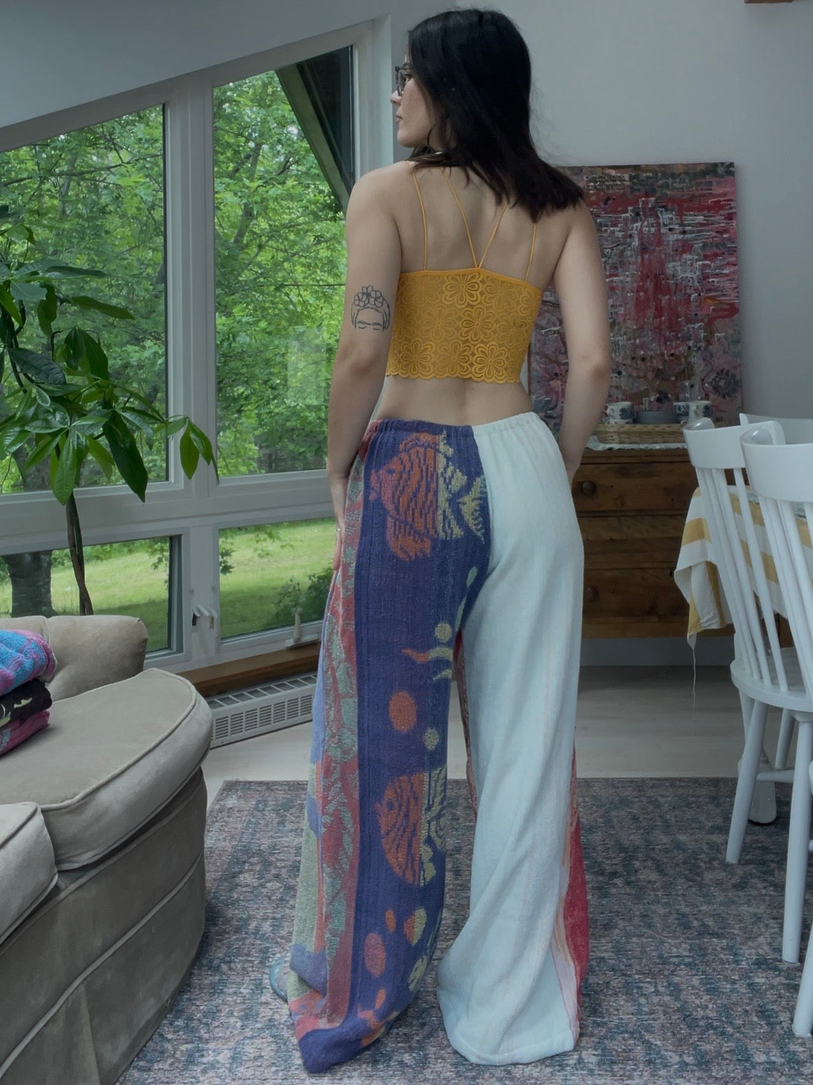 Towel pant - Solstice