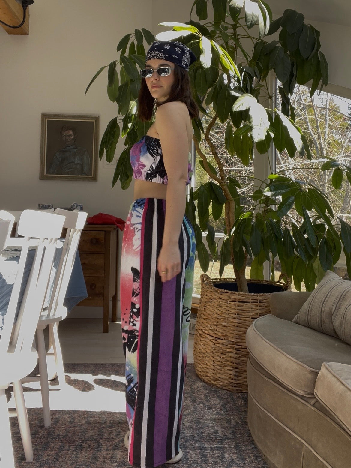 Towel set - Tie dye