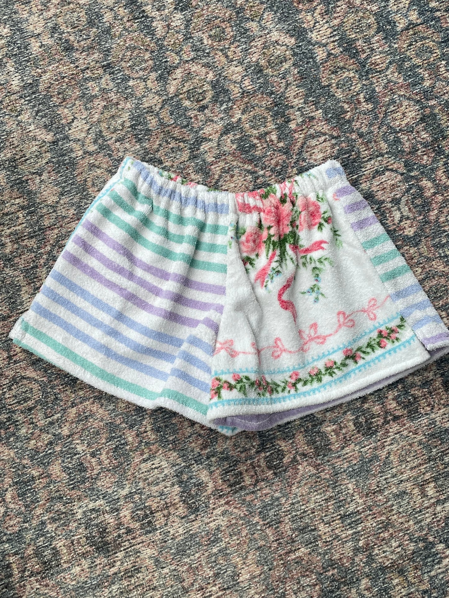 Towel short - Thistle