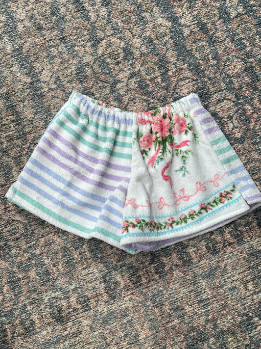 Towel short - Thistle