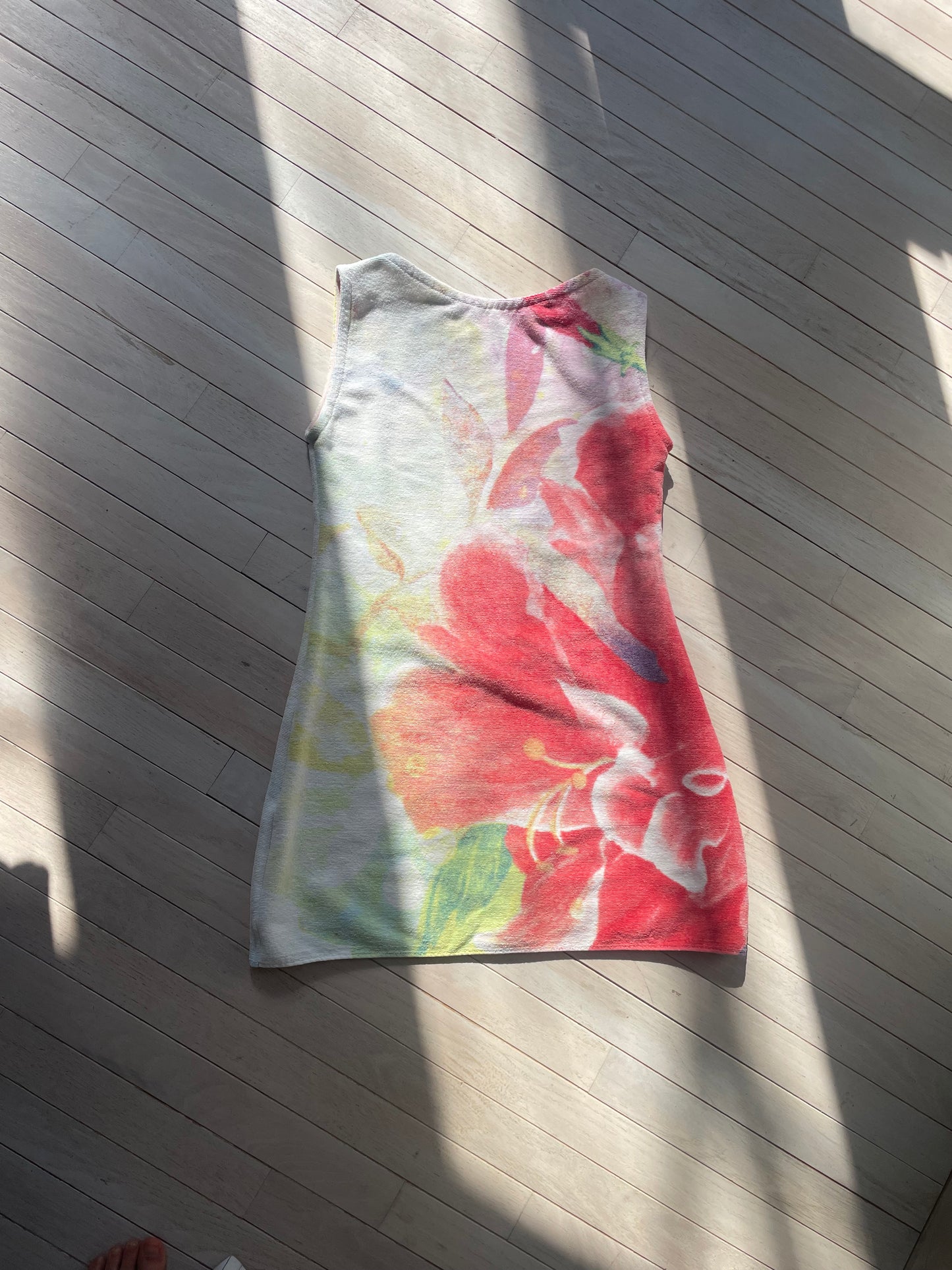 Towel dress - Hibiscus