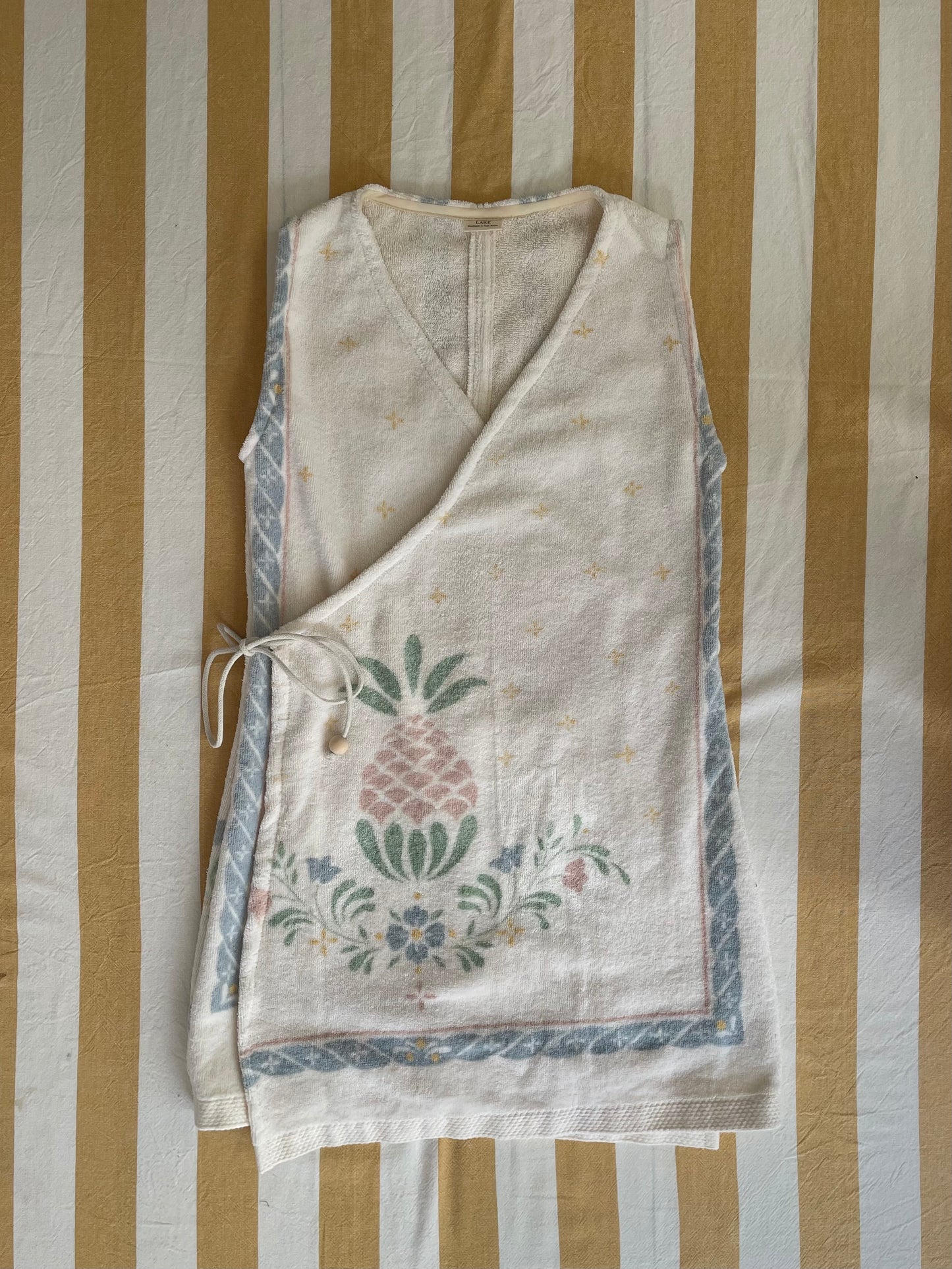 Towel dress - Pineapple