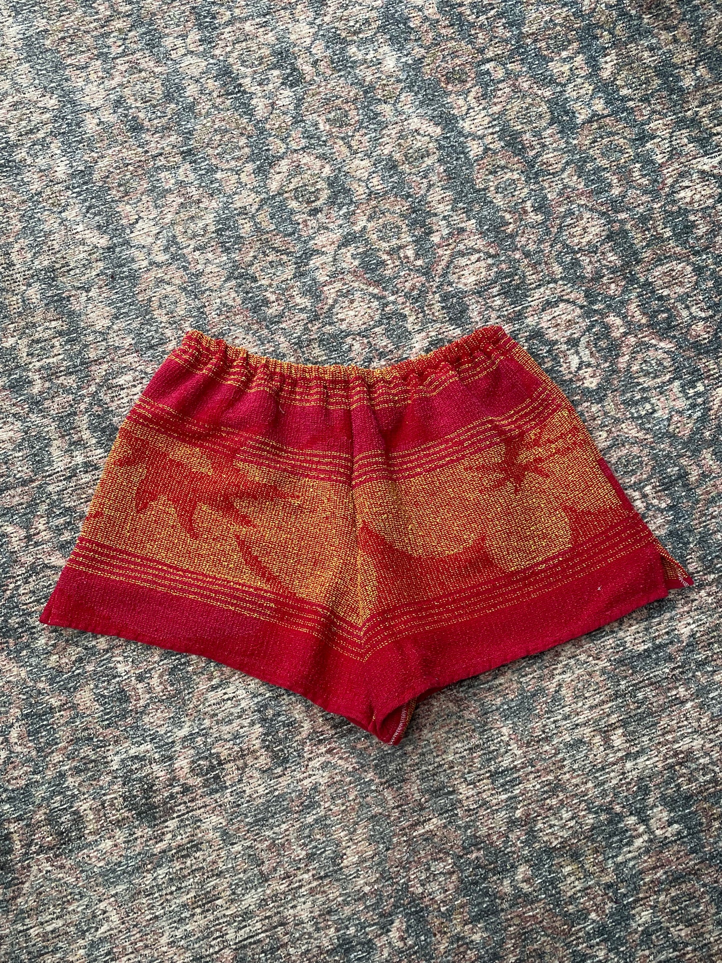 Towel short - Hibiscus