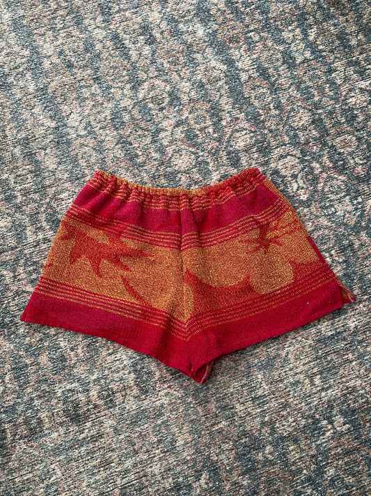 Towel short - Hibiscus