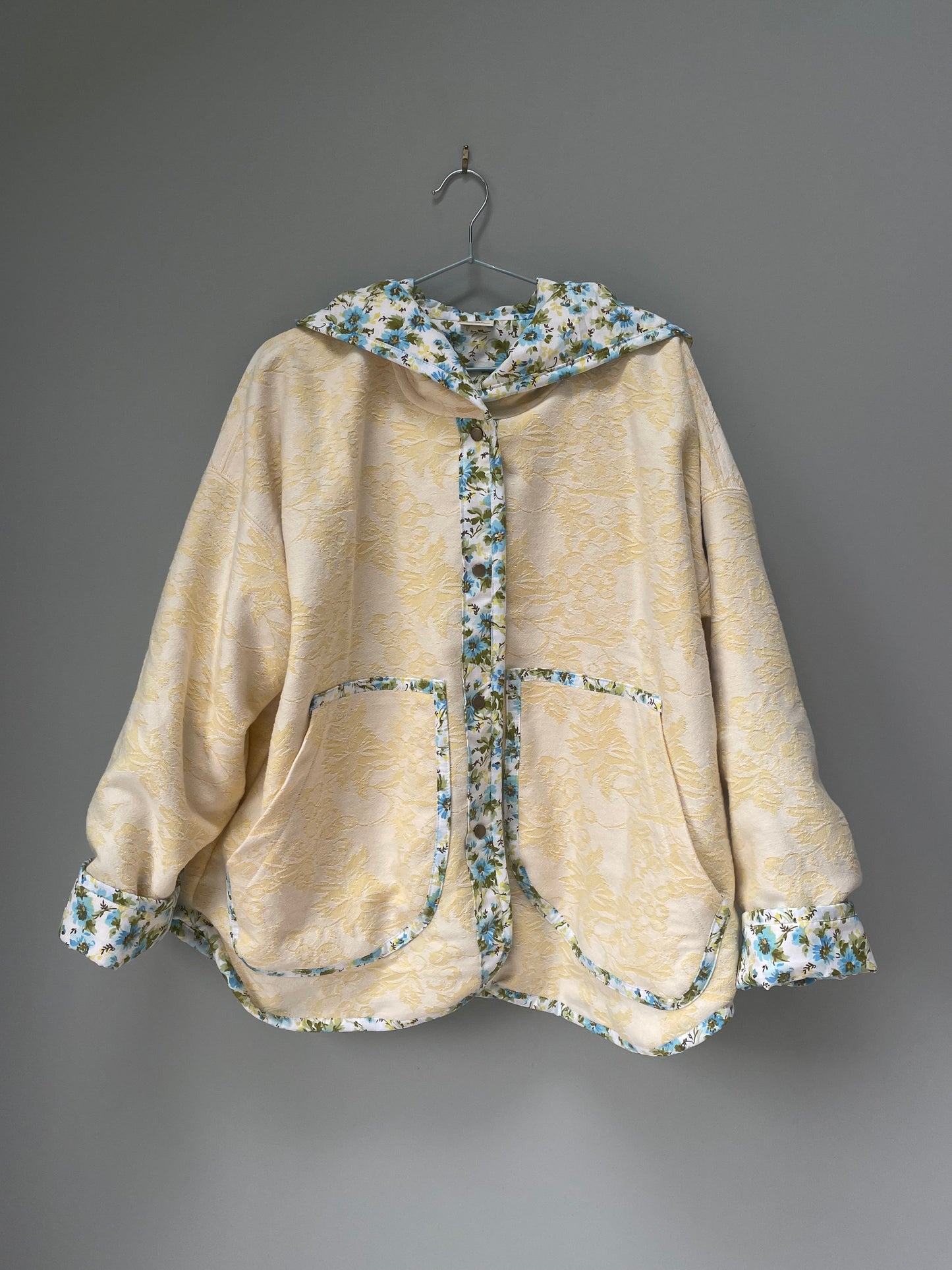 Butter yellow jacket