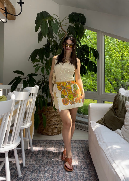 Wrap skirt - Back in the Groove