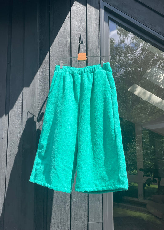 Towel short - Teal