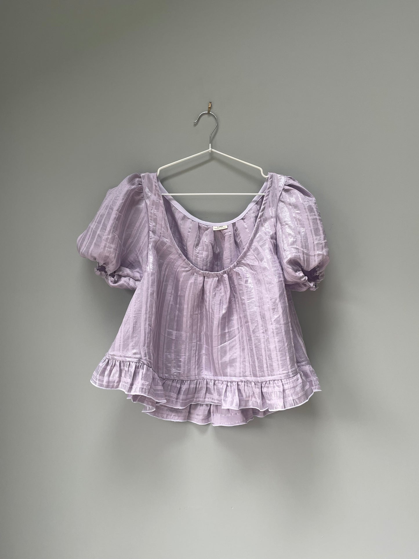 Lavender blouse