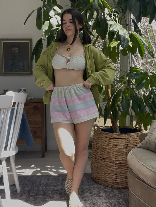 Towel short - Taffy