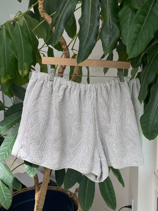 Towel short - Slate