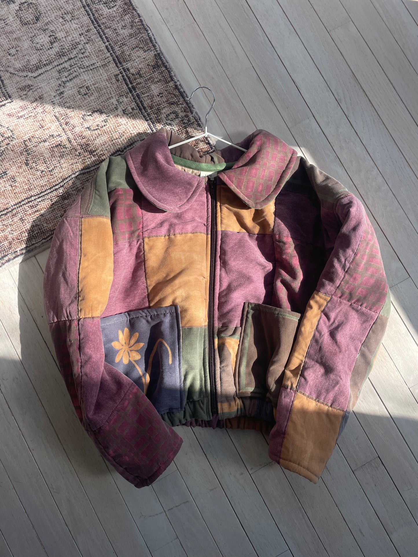 Blanket jacket - Pear