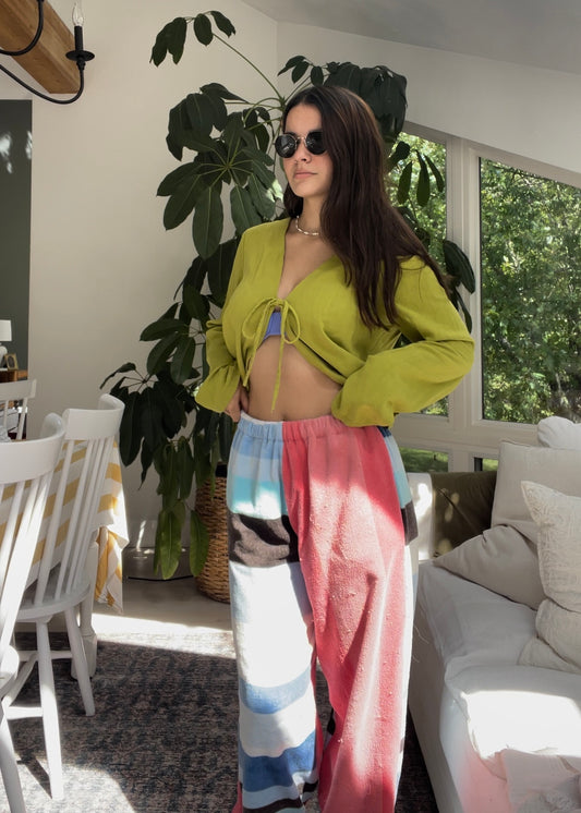 Towel pant - Stripe