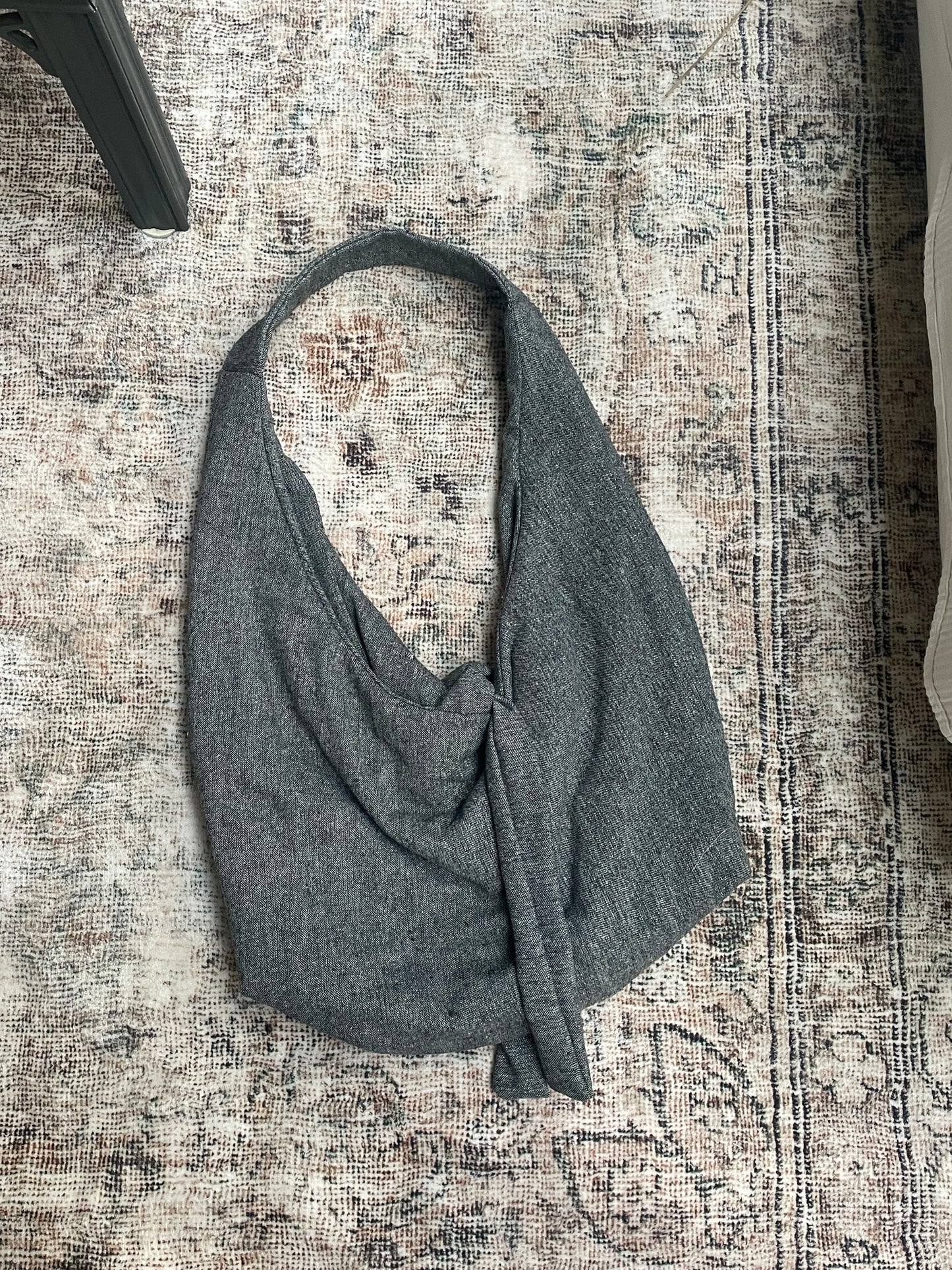 Slouch bag - Jazzy grey
