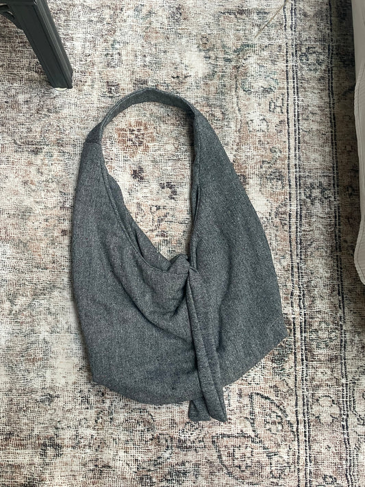 Slouch bag - Jazzy grey