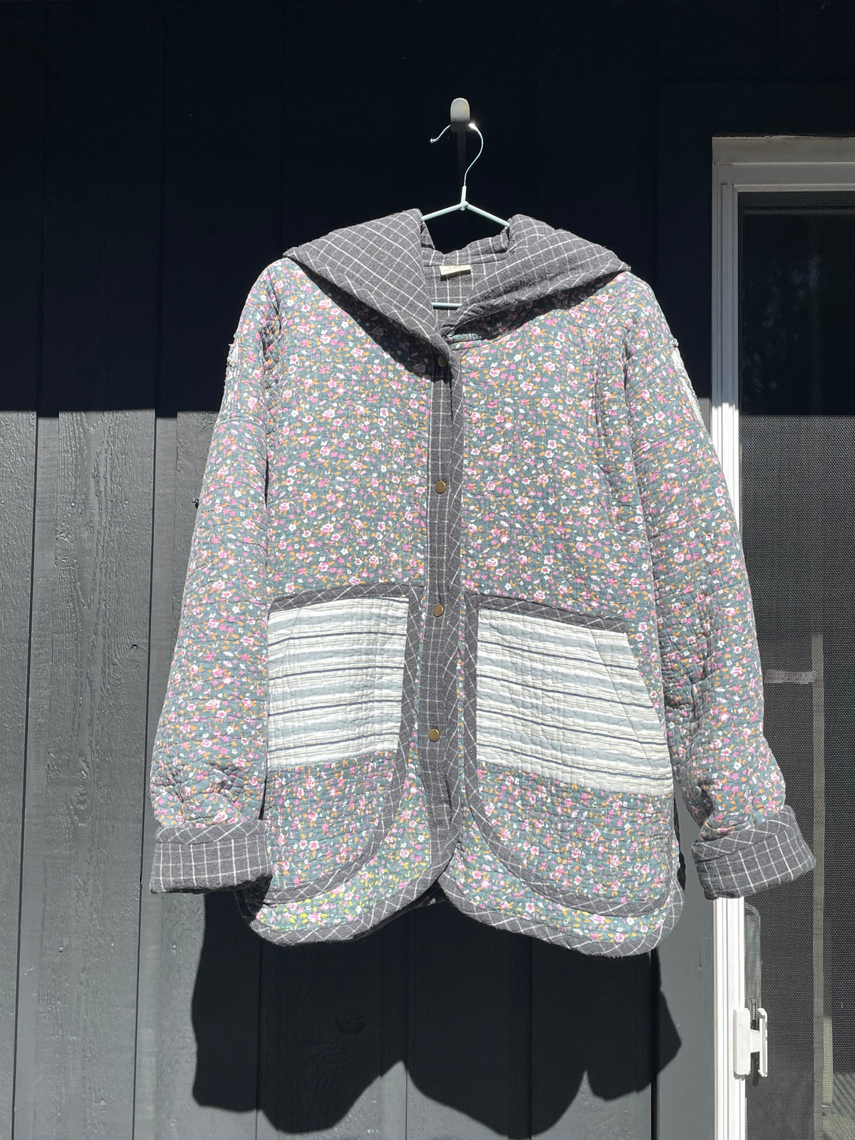 Blanket jacket - Mystic