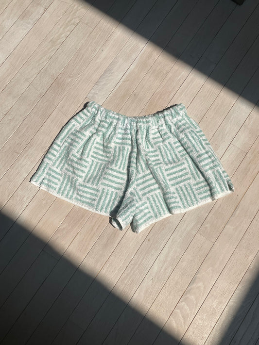 Towel short - Parquet
