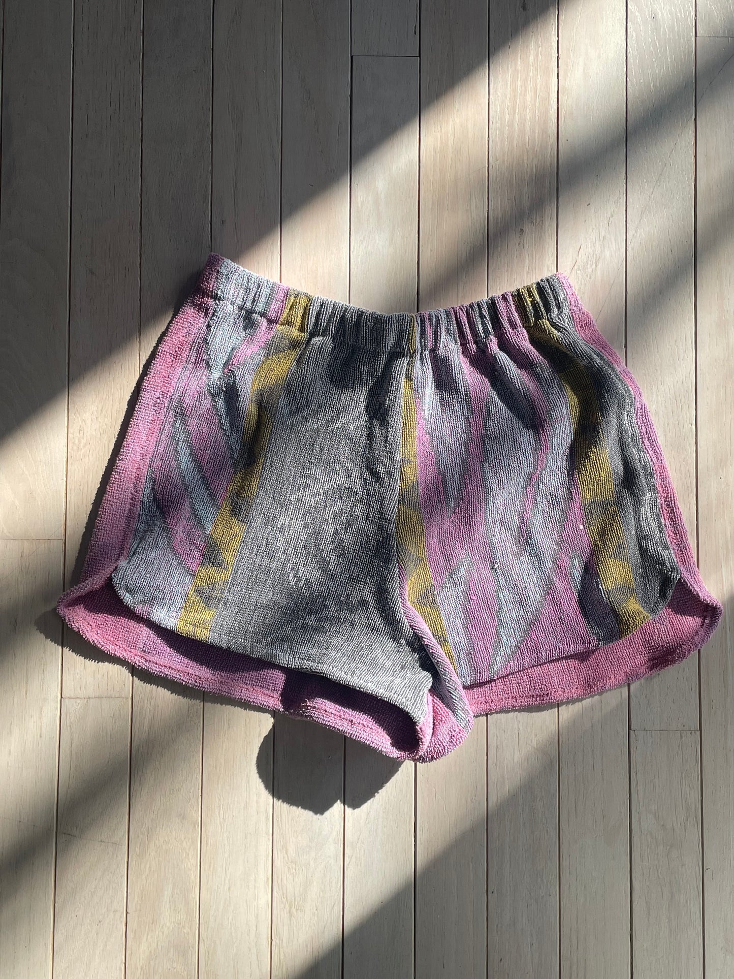 Towel short - Mulberry