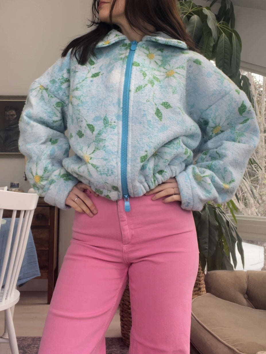 Blanket Jacket - Daisy
