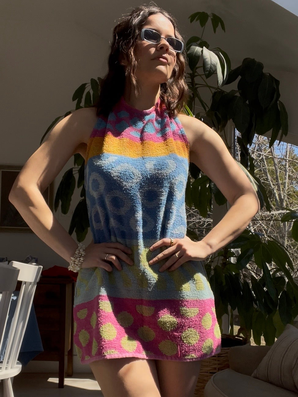 Towel dress - Aura