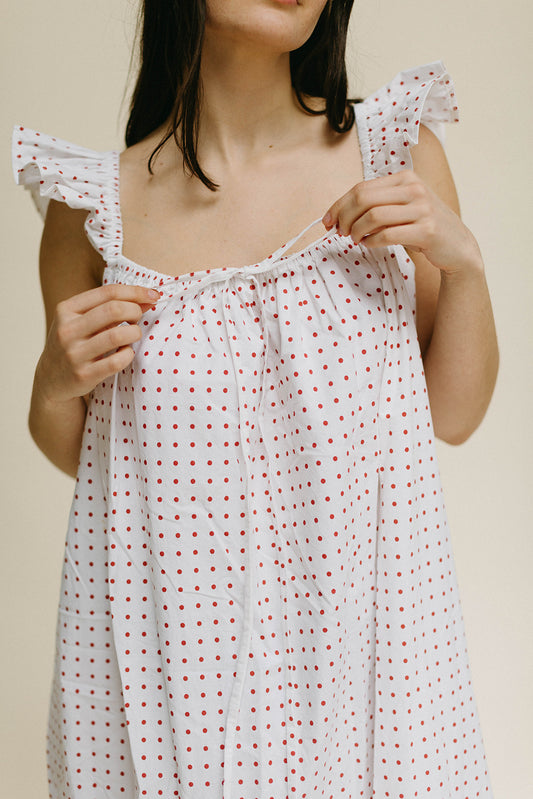 Red Polka dress