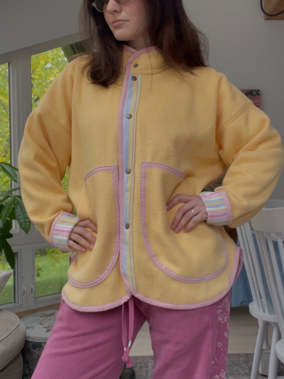 Blanket jacket - Sorbet