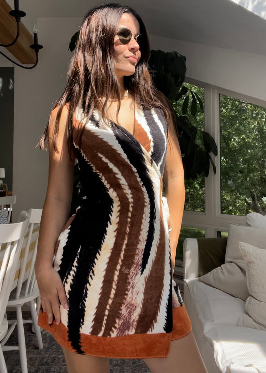 Towel dress - Tiger