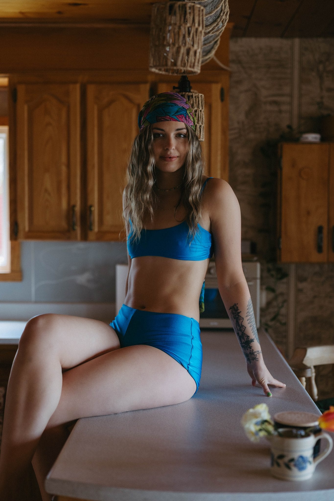 Riley bikini top
