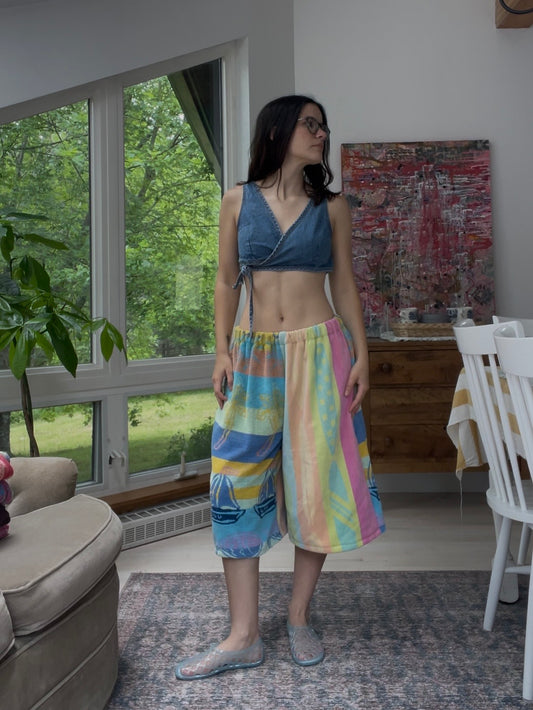 Towel short - popsicle