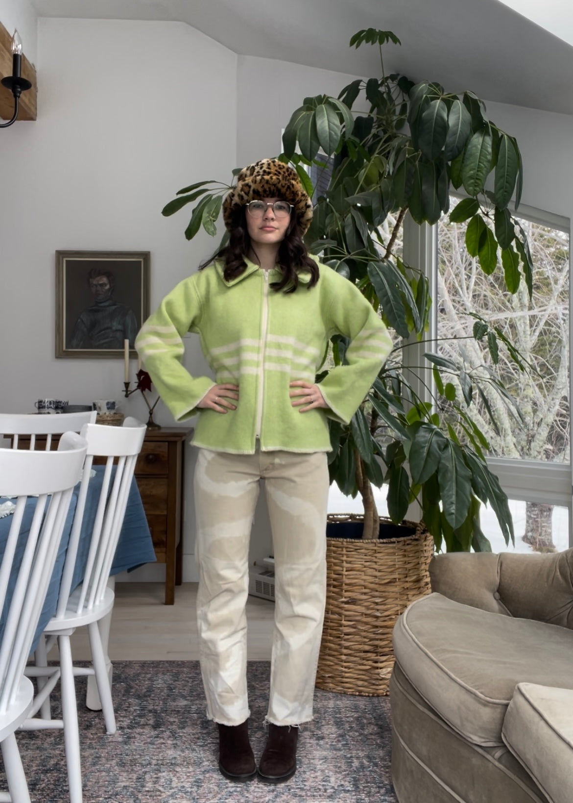 Blanket jacket - Clover