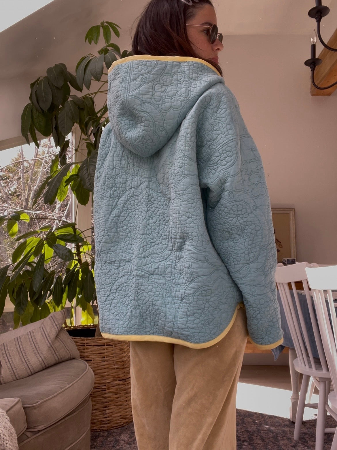 Blanket jacket - Sun + Sky