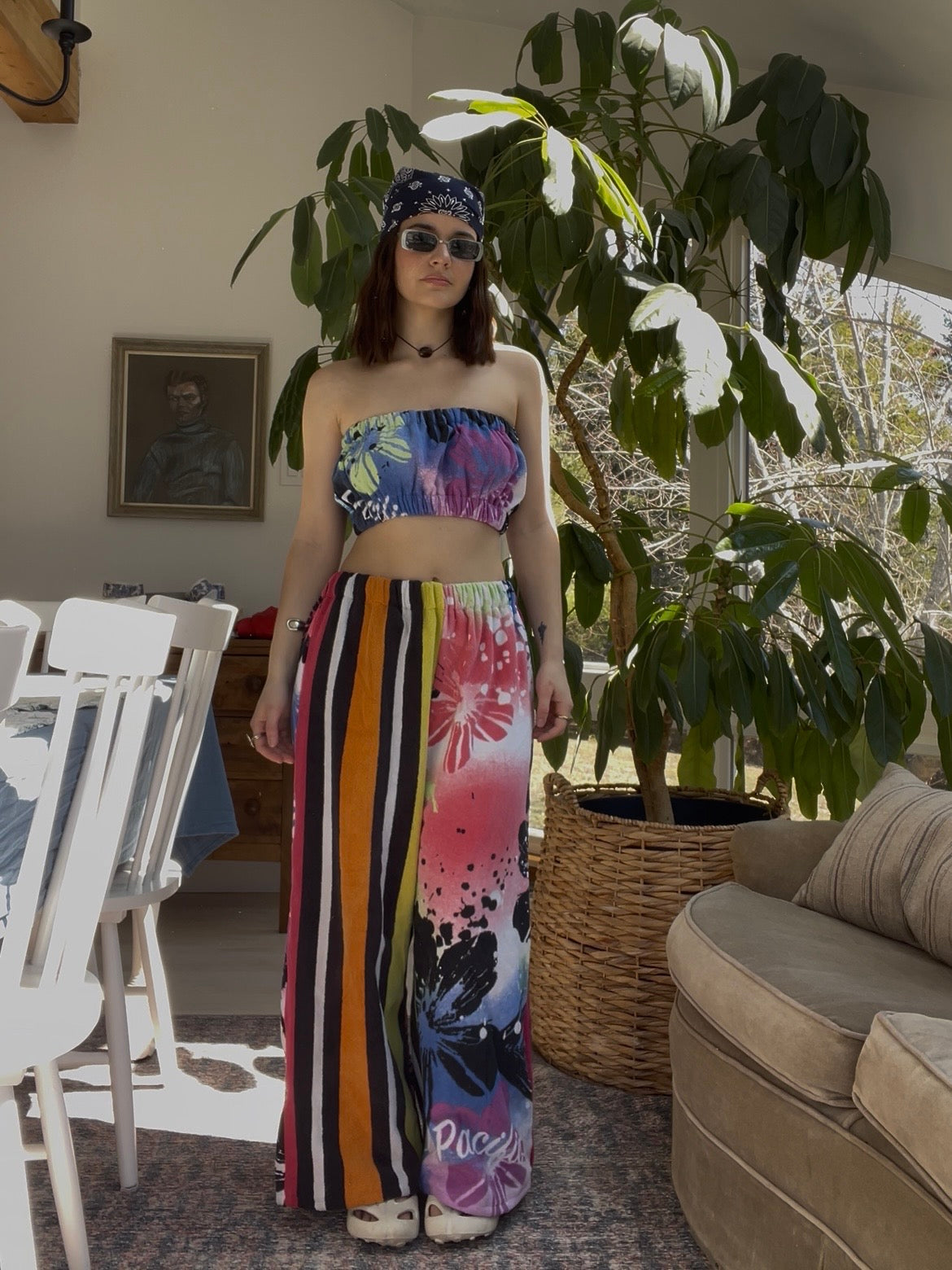 Towel set - Tie dye