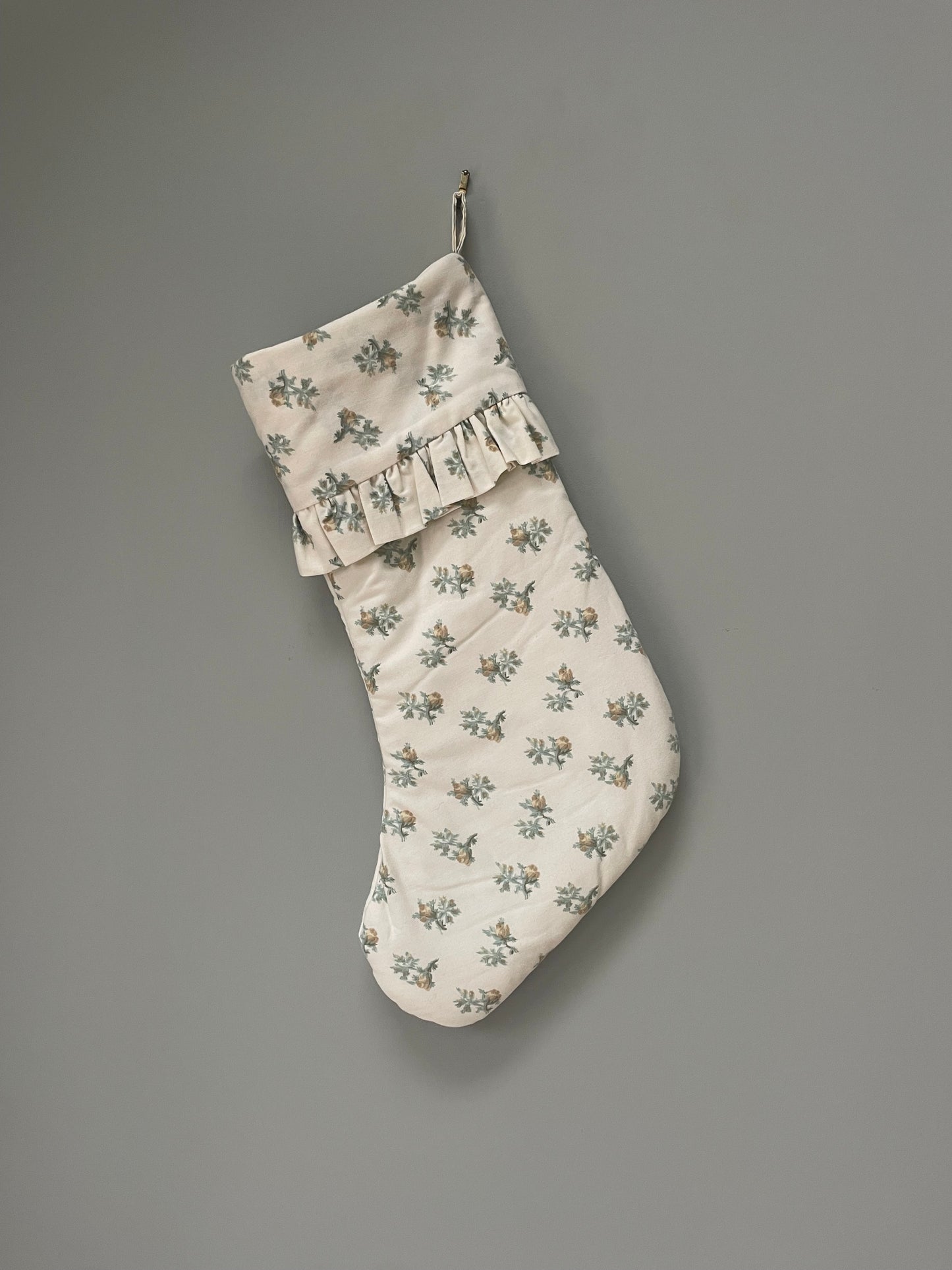Stocking - Vintage floral
