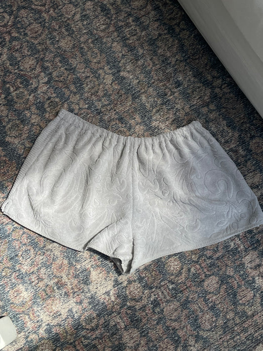 Towel short - Slate