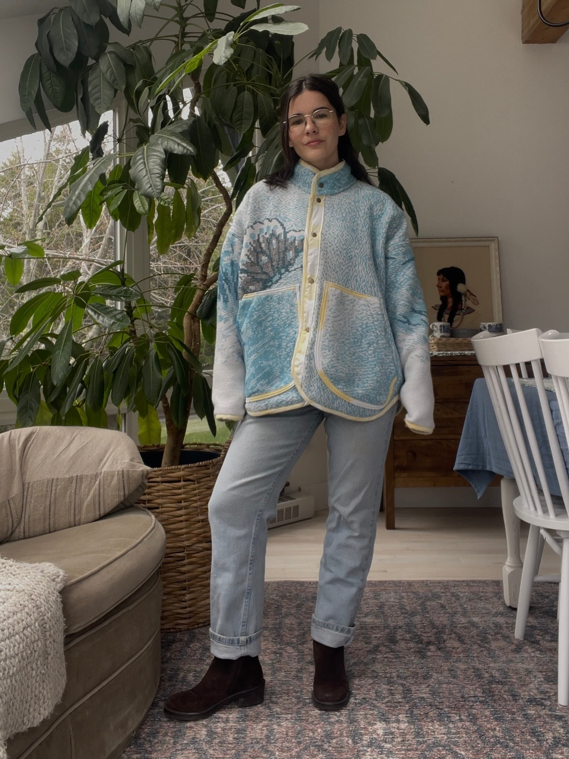 Blanket jacket - Pspsps
