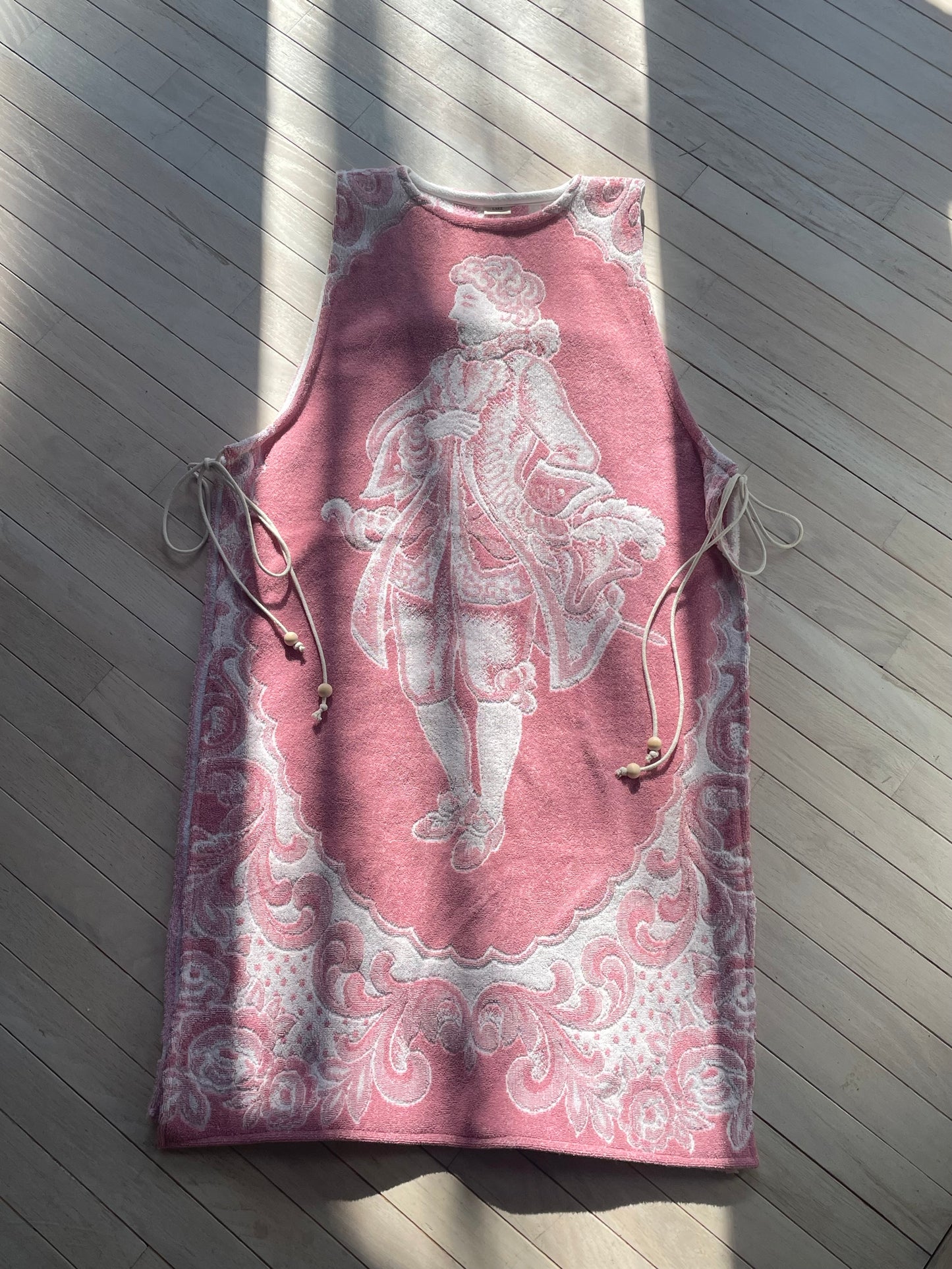 Towel coverup - Toile de Jouy